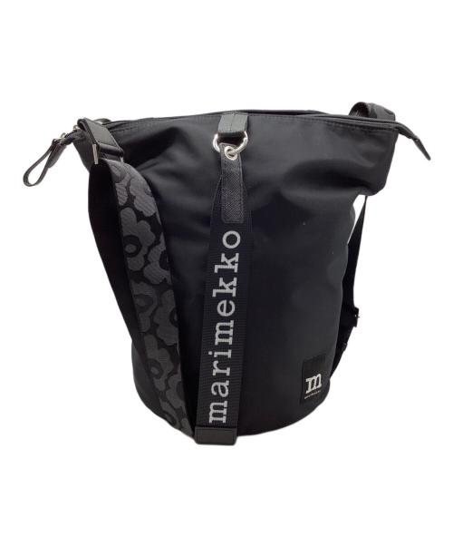 marimekko（マリメッコ）marimekko (マリメッコ) All Day Bucket Solid ブラックの古着・服飾アイテム