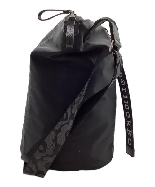 marimekko（マリメッコ）marimekko (マリメッコ) All Day Bucket Solid ブラックの古着・服飾アイテム