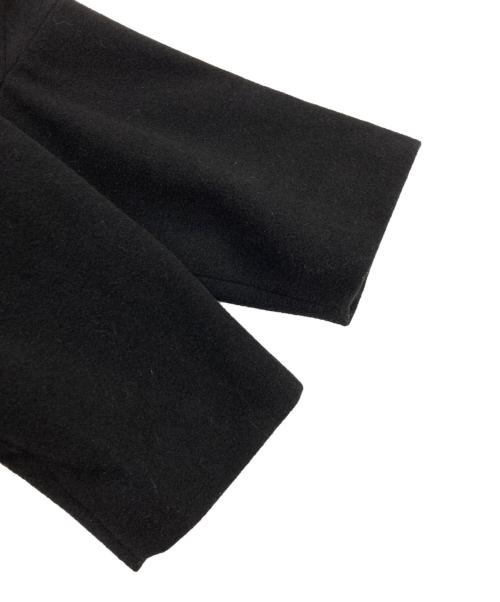 LIMI feu（リミフゥ）LIMI feu (リミフゥ) 肩落ちコート ブラック サイズ:2の古着・服飾アイテム