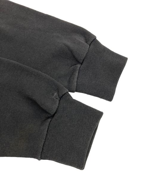 DISNEY（ディズニー）Disney (ディズニー) フロッキープリントスウェット ブラック サイズ:LARGEの古着・服飾アイテム