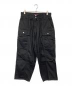 gourmet jeansグルメジーンズ）の古着「TYPE 2/BUSH パンツ」｜ブラック