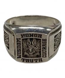 NAKAGAWA JOHN ROBERTS（ナカガワジョンロバーツ）の古着「カレッジリング」｜シルバー