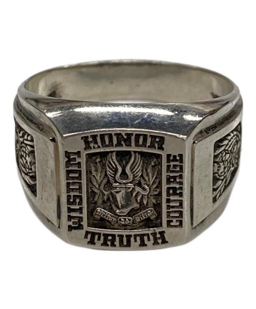 NAKAGAWA JOHN ROBERTS（ナカガワジョンロバーツ）nakagawa john roberts (ナカガワジョンロバーツ) カレッジリング シルバー サイズ:13号の古着・服飾アイテム