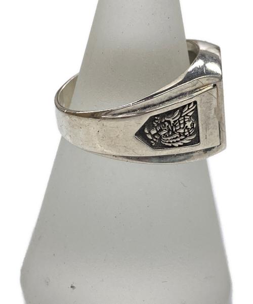 NAKAGAWA JOHN ROBERTS（ナカガワジョンロバーツ）nakagawa john roberts (ナカガワジョンロバーツ) カレッジリング シルバー サイズ:13号の古着・服飾アイテム