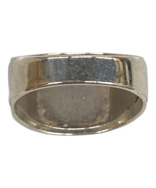 NAKAGAWA JOHN ROBERTS（ナカガワジョンロバーツ）nakagawa john roberts (ナカガワジョンロバーツ) カレッジリング シルバー サイズ:13号の古着・服飾アイテム