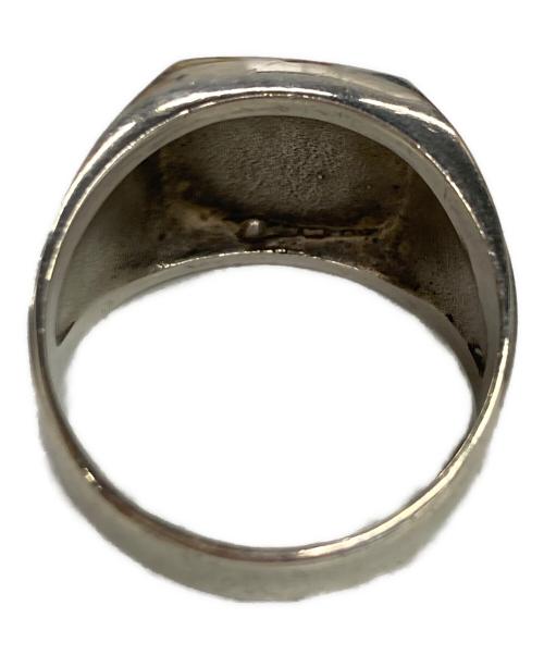 NAKAGAWA JOHN ROBERTS（ナカガワジョンロバーツ）nakagawa john roberts (ナカガワジョンロバーツ) カレッジリング シルバー サイズ:13号の古着・服飾アイテム