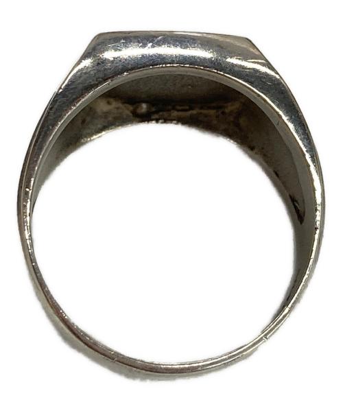 NAKAGAWA JOHN ROBERTS（ナカガワジョンロバーツ）nakagawa john roberts (ナカガワジョンロバーツ) カレッジリング シルバー サイズ:13号の古着・服飾アイテム