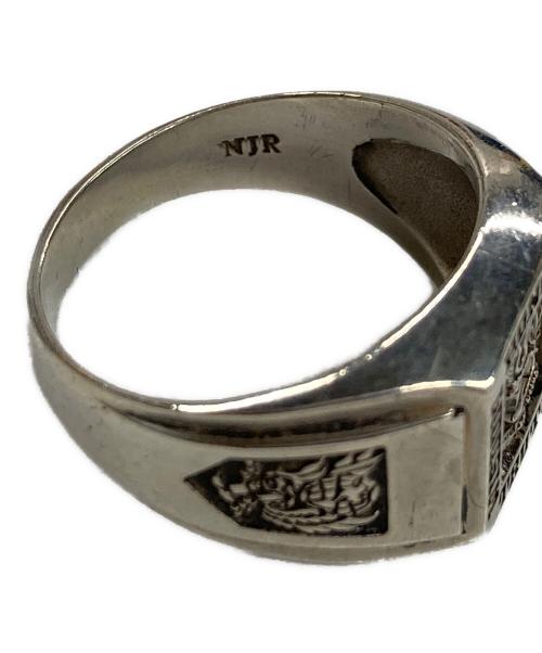 NAKAGAWA JOHN ROBERTS（ナカガワジョンロバーツ）nakagawa john roberts (ナカガワジョンロバーツ) カレッジリング シルバー サイズ:13号の古着・服飾アイテム