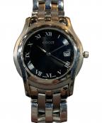 GUCCIグッチ）の古着「リストウォッチ」｜ブラック