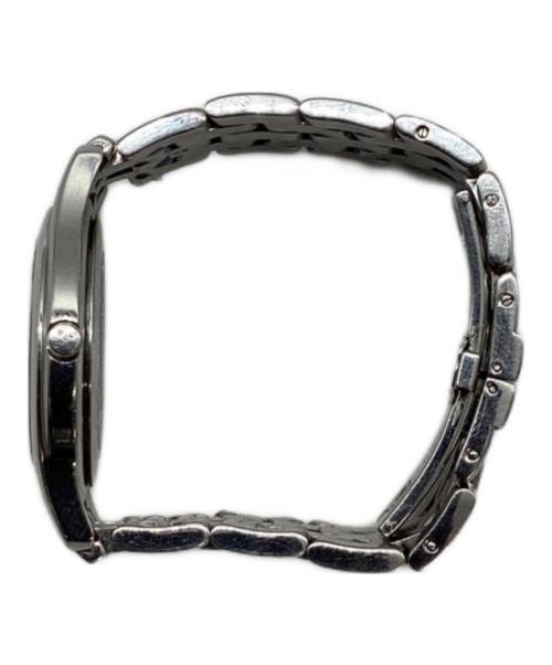 GUCCI（グッチ）GUCCI (グッチ) リストウォッチ ブラックの古着・服飾アイテム