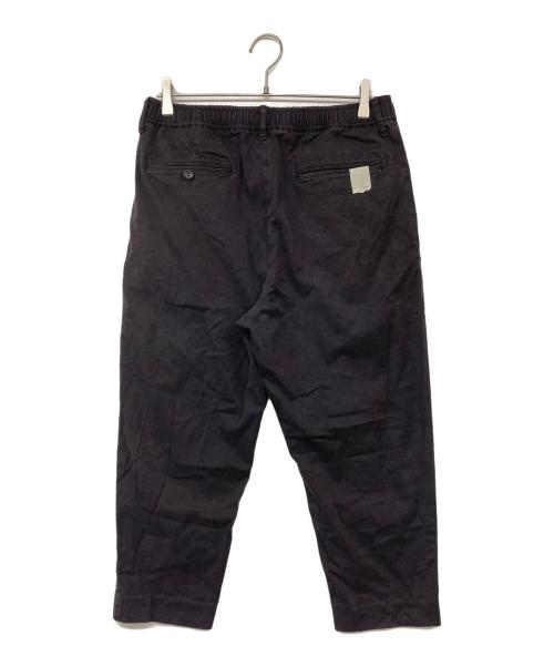 N.HOOLYWOOD（エヌ ハリウッド）N.HOOLYWOOD (エヌ ハリウッド) イージーテーパードパンツ ブラック サイズ:38の古着・服飾アイテム