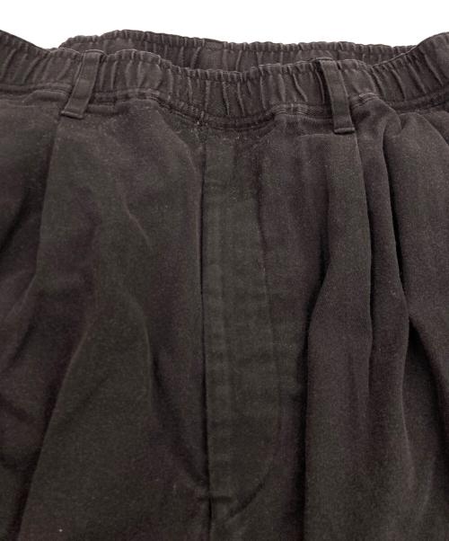 N.HOOLYWOOD（エヌ ハリウッド）N.HOOLYWOOD (エヌ ハリウッド) イージーテーパードパンツ ブラック サイズ:38の古着・服飾アイテム