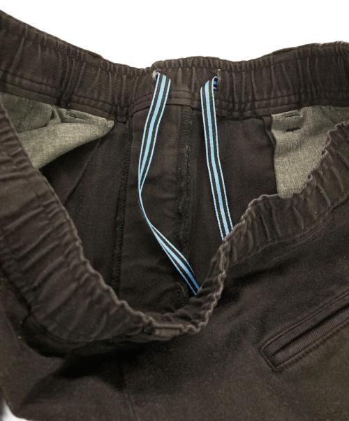 N.HOOLYWOOD（エヌ ハリウッド）N.HOOLYWOOD (エヌ ハリウッド) イージーテーパードパンツ ブラック サイズ:38の古着・服飾アイテム