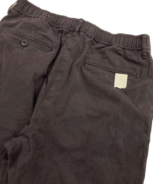 N.HOOLYWOOD（エヌ ハリウッド）N.HOOLYWOOD (エヌ ハリウッド) イージーテーパードパンツ ブラック サイズ:38の古着・服飾アイテム