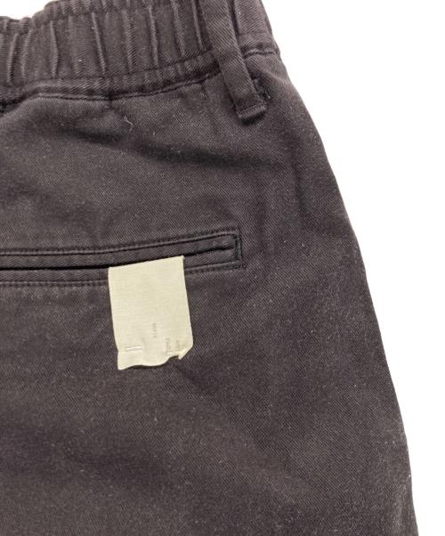 N.HOOLYWOOD（エヌ ハリウッド）N.HOOLYWOOD (エヌ ハリウッド) イージーテーパードパンツ ブラック サイズ:38の古着・服飾アイテム