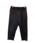 N.HOOLYWOOD（エヌ ハリウッド）の古着「イージーテーパードパンツ」｜ブラック
