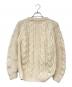 Athena Designs (アテナデザインズ) アランニットカーディガン ベージュ サイズ:記載なし：7000円