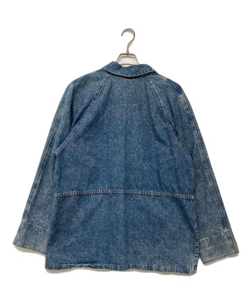 OSH KOSH（オシュコシュ）OSH KOSH (オシュコシュ) カバーオール ブルー サイズ:Mの古着・服飾アイテム