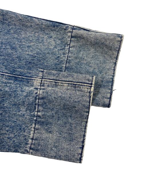 OSH KOSH（オシュコシュ）OSH KOSH (オシュコシュ) カバーオール ブルー サイズ:Mの古着・服飾アイテム