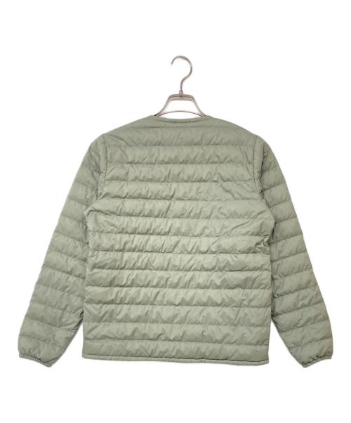 mont-bell（モンベル）mont-bell (モンベル) B:MING by BEAMS (ビーミングバイビームス) スぺリオダウンラウンドネックジャケット グレー サイズ:XSの古着・服飾アイテム