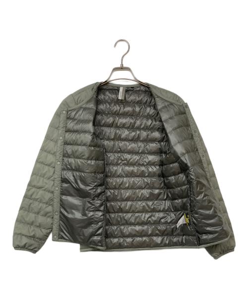 mont-bell（モンベル）mont-bell (モンベル) B:MING by BEAMS (ビーミングバイビームス) スぺリオダウンラウンドネックジャケット グレー サイズ:XSの古着・服飾アイテム