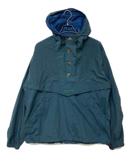 Columbia（コロンビア）Columbia (コロンビア) 90s アノラックパーカー グリーン サイズ:Lの古着・服飾アイテム