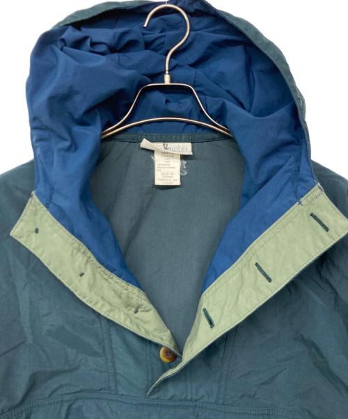 Columbia（コロンビア）Columbia (コロンビア) 90s アノラックパーカー グリーン サイズ:Lの古着・服飾アイテム
