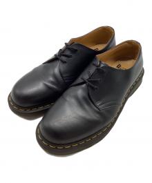 Dr.Martens（ドクターマーチン）の古着「3ホールブーツ」｜ブラック