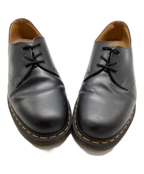 Dr.Martens（ドクターマーチン）Dr.Martens (ドクターマーチン) 3ホールブーツ ブラック サイズ:USM10の古着・服飾アイテム