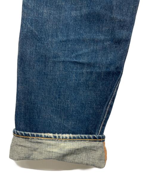 Evisu Jeans（エヴィスジーンズ）Evisu Jeans (エヴィスジーンズ) デニムパンツ ブルー サイズ:W32の古着・服飾アイテム