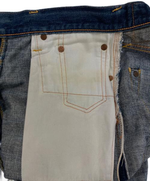 Evisu Jeans（エヴィスジーンズ）Evisu Jeans (エヴィスジーンズ) デニムパンツ ブルー サイズ:W32の古着・服飾アイテム