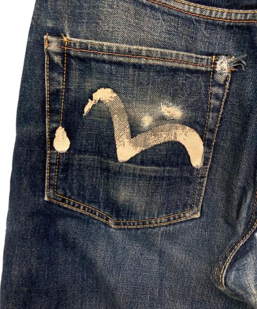 Evisu Jeans（エヴィスジーンズ）Evisu Jeans (エヴィスジーンズ) デニムパンツ ブルー サイズ:W32の古着・服飾アイテム