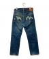 Evisu Jeans (エヴィスジーンズ) デニムパンツ ブルー サイズ:W32：11000円