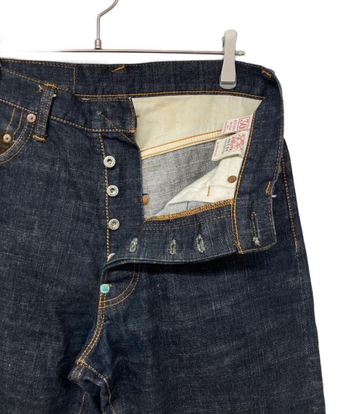 EVISU（エヴィス）EVISU (エヴィス) デニムパンツ ネイビー サイズ:W30の古着・服飾アイテム