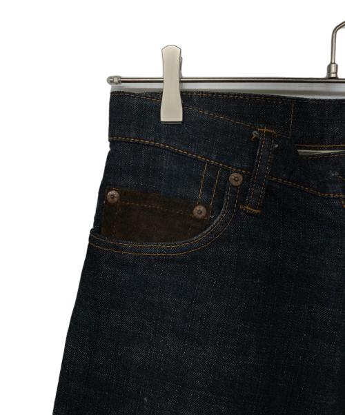 EVISU（エヴィス）EVISU (エヴィス) デニムパンツ ネイビー サイズ:W30の古着・服飾アイテム