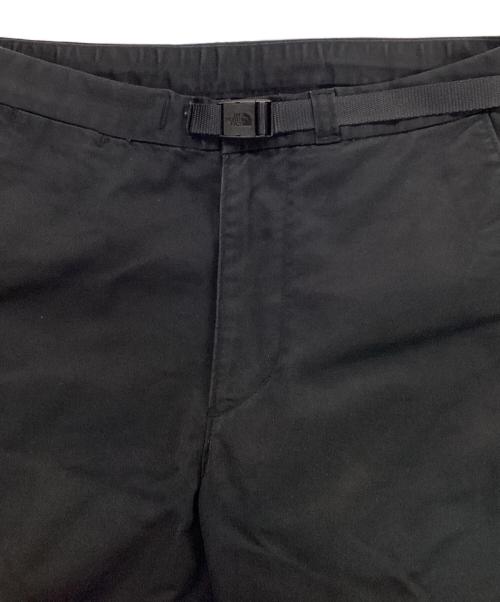 THE NORTHFACE PURPLELABEL（ザ・ノースフェイス パープルレーベル）THE NORTHFACE PURPLELABEL (ザ・ノースフェイス パープルレーベル) Stretch Twill Wide Tapered Pants ブラック サイズ:30の古着・服飾アイテム