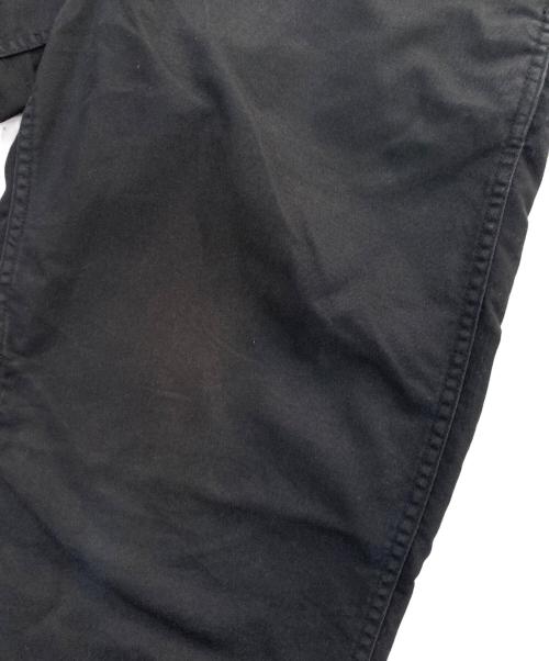 THE NORTHFACE PURPLELABEL（ザ・ノースフェイス パープルレーベル）THE NORTHFACE PURPLELABEL (ザ・ノースフェイス パープルレーベル) Stretch Twill Wide Tapered Pants ブラック サイズ:30の古着・服飾アイテム