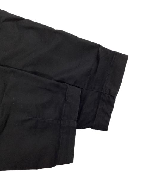 THE NORTHFACE PURPLELABEL（ザ・ノースフェイス パープルレーベル）THE NORTHFACE PURPLELABEL (ザ・ノースフェイス パープルレーベル) Stretch Twill Wide Tapered Pants ブラック サイズ:30の古着・服飾アイテム