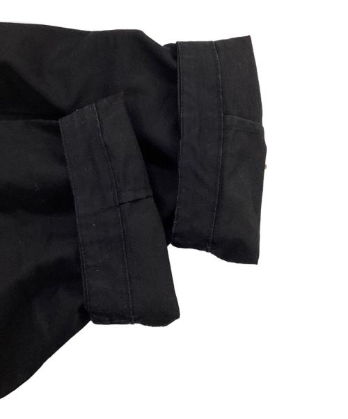 THE NORTHFACE PURPLELABEL（ザ・ノースフェイス パープルレーベル）THE NORTHFACE PURPLELABEL (ザ・ノースフェイス パープルレーベル) Stretch Twill Wide Tapered Pants ブラック サイズ:30の古着・服飾アイテム