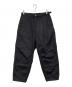 THE NORTHFACE PURPLELABEL（ザ・ノースフェイス パープルレーベル）の古着「Stretch Twill Wide Tapered Pants」｜ブラック