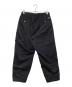 THE NORTHFACE PURPLELABEL (ザ・ノースフェイス パープルレーベル) Stretch Twill Wide Tapered Pants ブラック サイズ:30：8000円