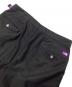 中古・古着 THE NORTHFACE PURPLELABEL (ザ・ノースフェイス パープルレーベル) Stretch Twill Wide Tapered Pants ブラック サイズ:30：8000円