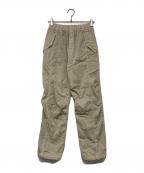 AP STUDIOエーピーストゥディオ）の古着「New Cargo easy PT」｜ベージュ