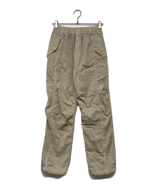 AP STUDIO（エーピーストゥディオ）AP STUDIO (エーピーストゥディオ) New Cargo easy PT ベージュ サイズ:34の古着・服飾アイテム