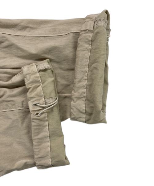 AP STUDIO（エーピーストゥディオ）AP STUDIO (エーピーストゥディオ) New Cargo easy PT ベージュ サイズ:34の古着・服飾アイテム