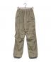 AP STUDIO（エーピーストゥディオ）の古着「New Cargo easy PT」｜ベージュ