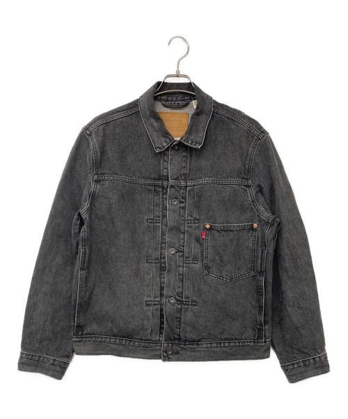 LEVI'S PReMIUM（リーバイス プレミアム）LEVI'S PReMIUM (リーバイスプレミアム) TYPE I トラッカージャケット グレー サイズ:Mの古着・服飾アイテム