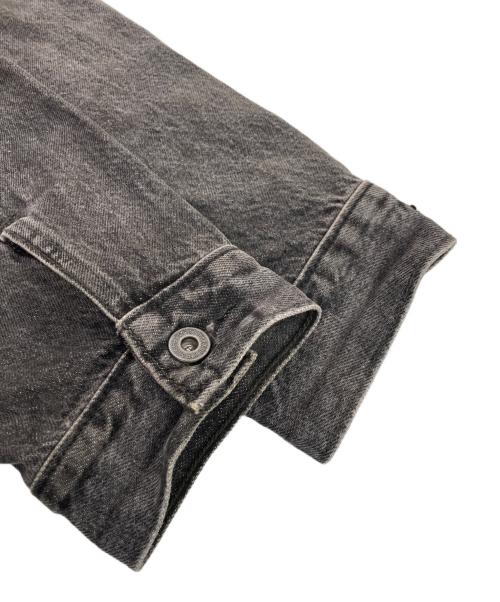 LEVI'S PReMIUM（リーバイス プレミアム）LEVI'S PReMIUM (リーバイスプレミアム) TYPE I トラッカージャケット グレー サイズ:Mの古着・服飾アイテム