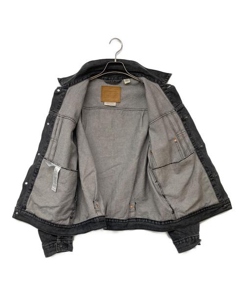 LEVI'S PReMIUM（リーバイス プレミアム）LEVI'S PReMIUM (リーバイスプレミアム) TYPE I トラッカージャケット グレー サイズ:Mの古着・服飾アイテム