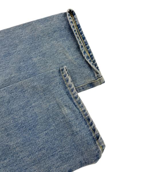 A BATHING APE（ア ベイシング エイプ）A BATHING APE (ア ベイシング エイプ) 2008 Ape Shall Never Kill Ape Denim ブルー サイズ:Mの古着・服飾アイテム